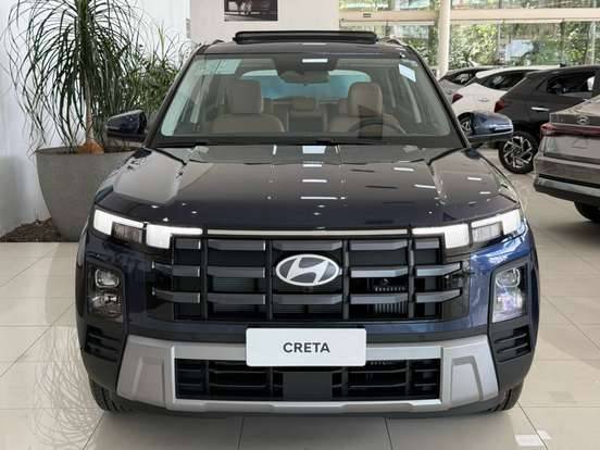 HYUNDAI CRETA 1.0 TGDI FLEX PLATINUM AUTOMÁTICO HYUNDAI CRETA 1.0 TGDI FLEX PLATINUM AUTOMÁTICO